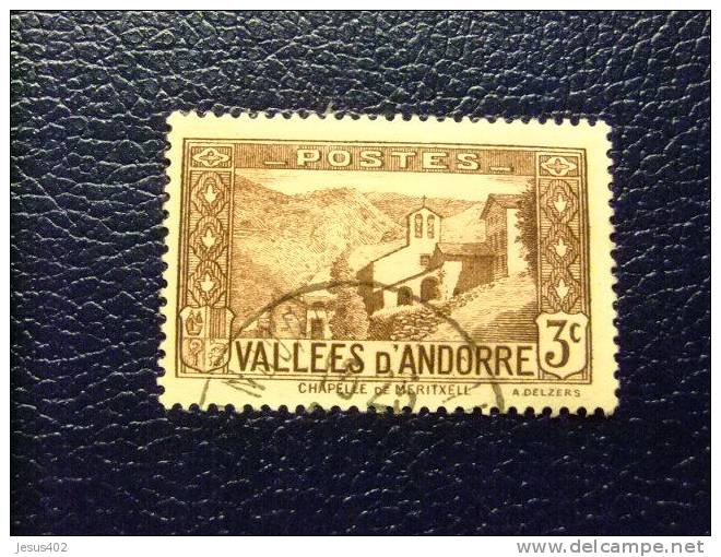 ANDORRA  FRANCESA        YV   24 + 25 +26 +27 Usados PAISAJES DEL PRINCIPADO - Gebraucht