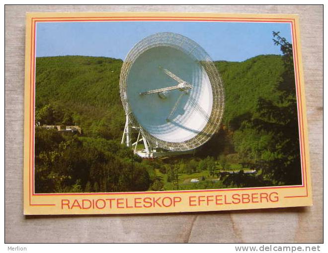 Radioteleskop  Effelsberg    D88366 - Bad Münstereifel