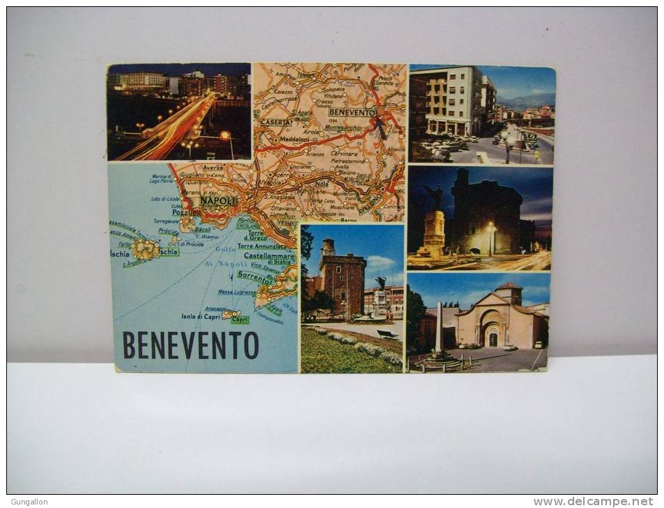 Benevento  "Campania"  (Italia) - Benevento