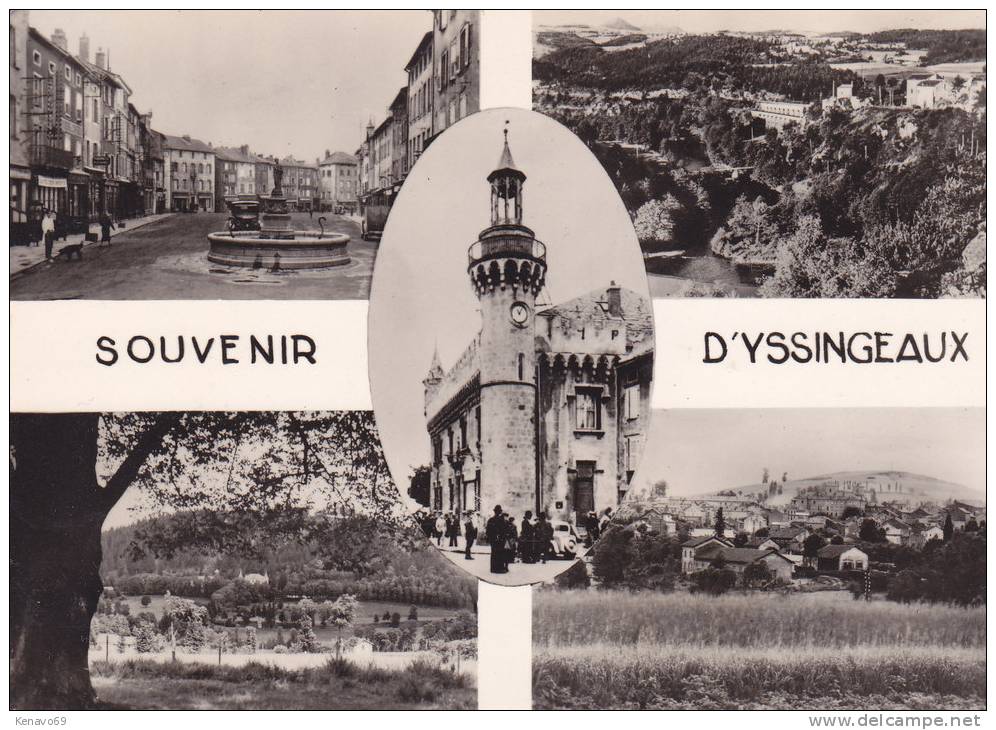 SOUVENIR D YSSINGEAUX - Yssingeaux