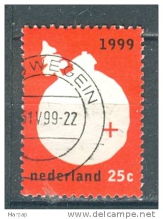 Netherlands, Yvert No 1676 + - Oblitérés