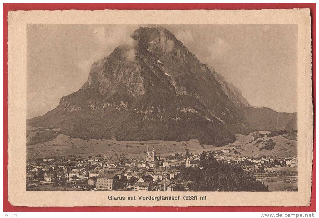 C0687 Glarus, Mit Vorderglärnisch.  Nicht Gelaufen. Photoglob  033338 - Other & Unclassified