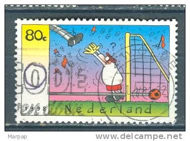 Netherlands, Yvert No 1631 + - Gebraucht