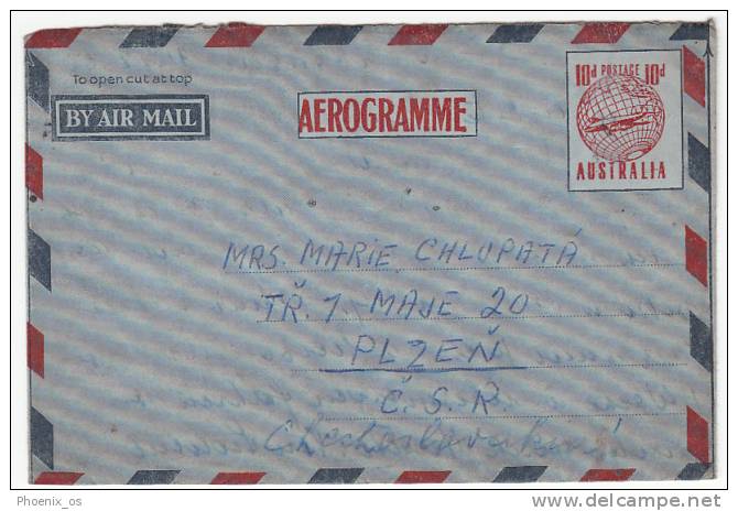 AUSTRALIA - Melbourne, Cover, Year 1955, Air Mail - Cartas & Documentos