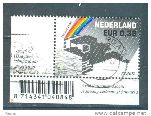 Netherlands, Yvert No 2117 + - Usados