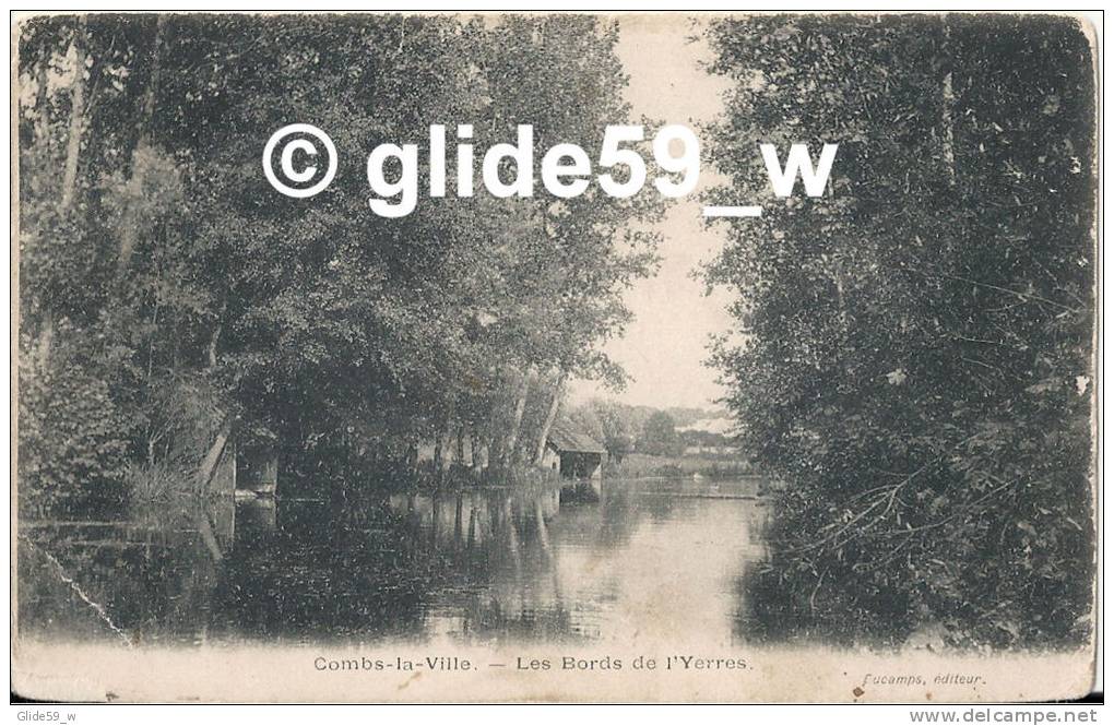 COMBS-LA-VILLE - Les Bords De L'Yerres - Combs La Ville