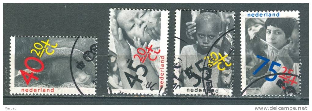 Netherlands, Yvert No 1118/1121 + - Gebraucht