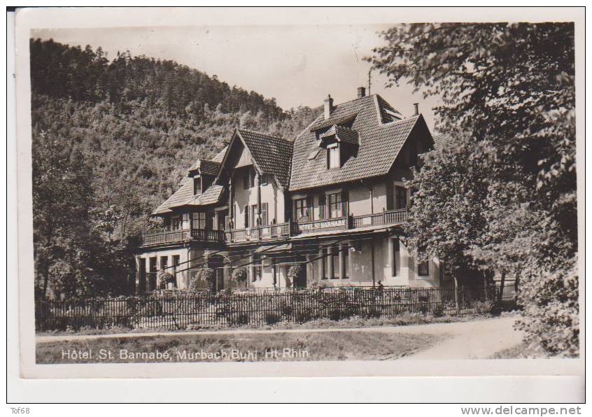 Murbach Hôtel Saint Barnabé - Murbach