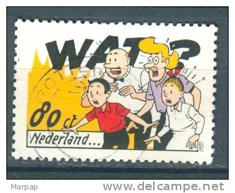 Netherlands, Yvert No 1584 + - Gebraucht