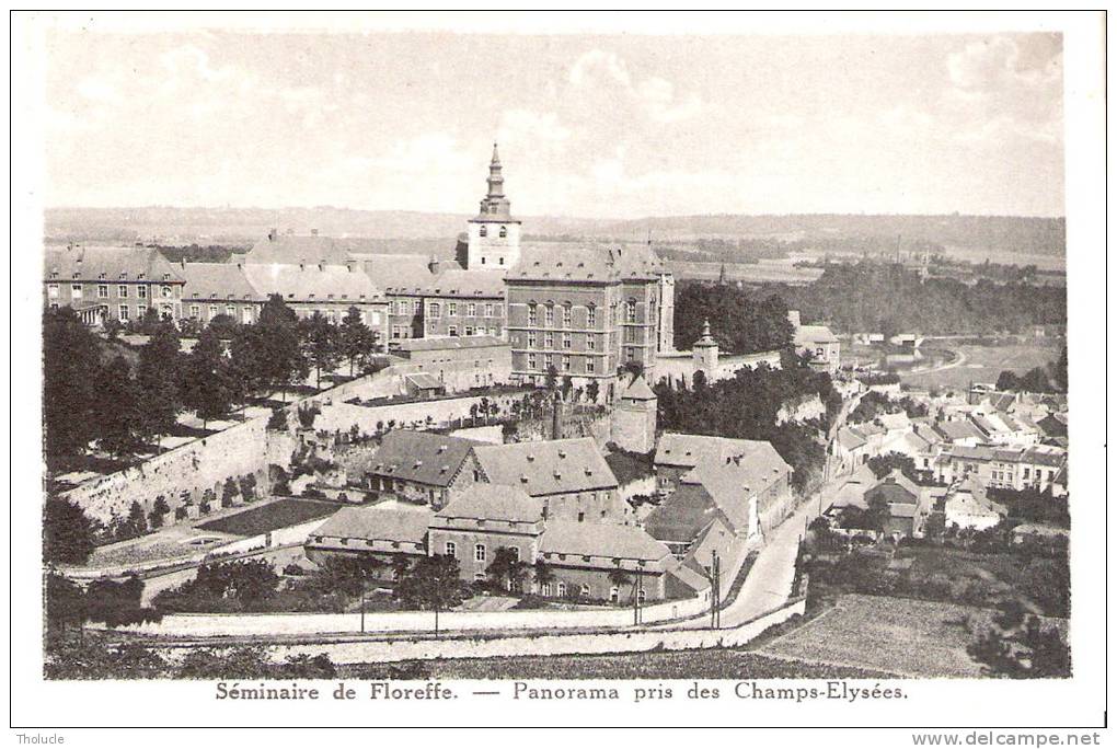 Séminaire De Floreffe (Namur) -Panorama Pris Des Champs-Elysées - Floreffe