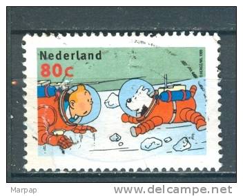 Netherlands, Yvert No 1711a + - Gebruikt