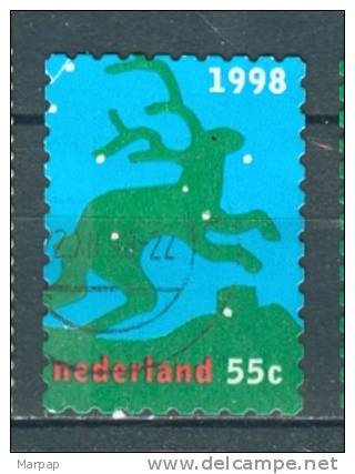 Netherlands, Yvert No 1665 + - Gebruikt