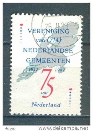 Netherlands, Yvert No 1296 + - Gebruikt