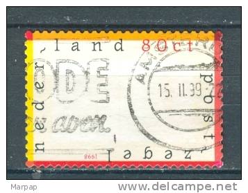 Netherlands, Yvert No 1644 + - Gebraucht