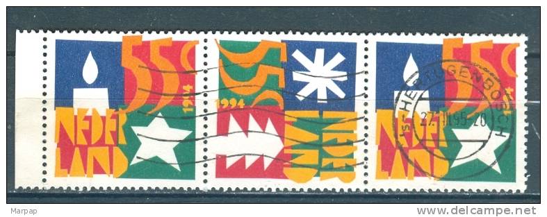 Netherlands, Yvert No 1493/1494 + - Gebruikt