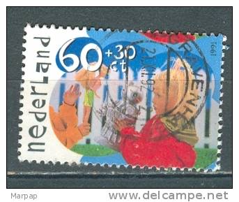 Netherlands, Yvert No 1387 + - Gebruikt