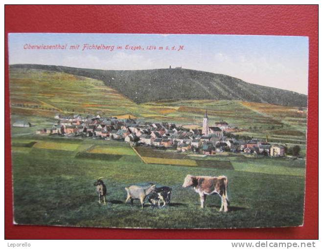 AK OBERWIESENTHAL Ca.1915 //  Q6359 - Oberwiesenthal