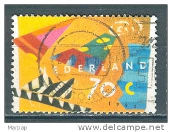 Netherlands, Yvert No 1431 + - Oblitérés