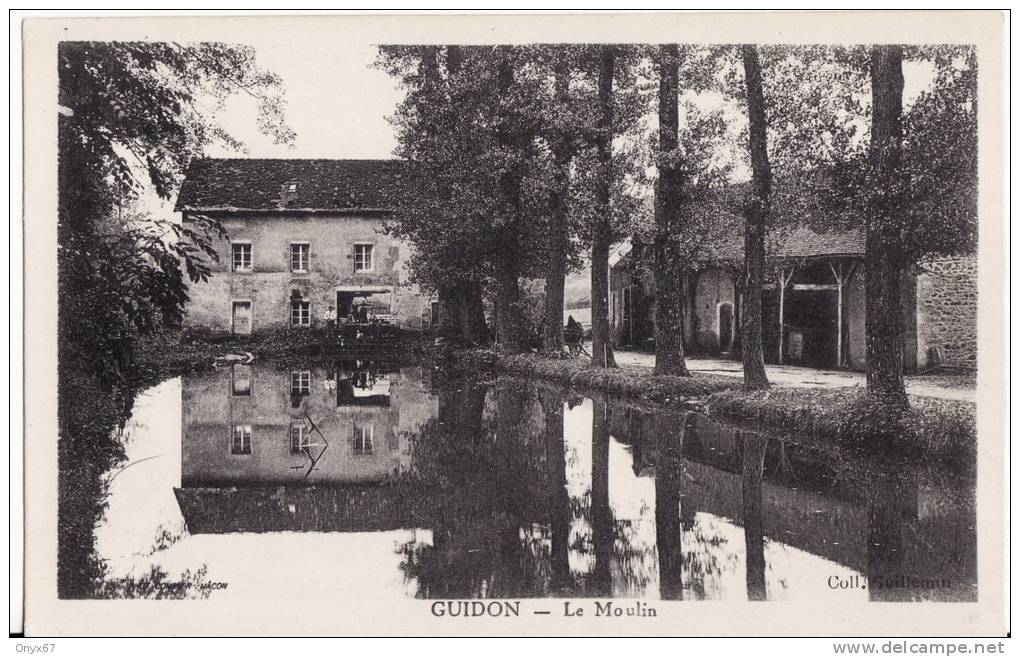 GUIDON ( Saône Et Loire ) Le Moulin - - Autres & Non Classés