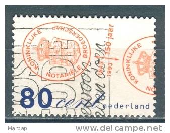 Netherlands, Yvert No 1432 + - Oblitérés