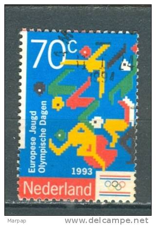 Netherlands, Yvert No 1443 + - Gebraucht