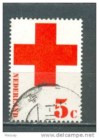 Netherlands, Yvert No 966 + - Gebraucht