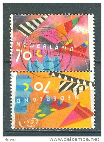 Netherlands, Yvert No 1430/1431 + - Oblitérés