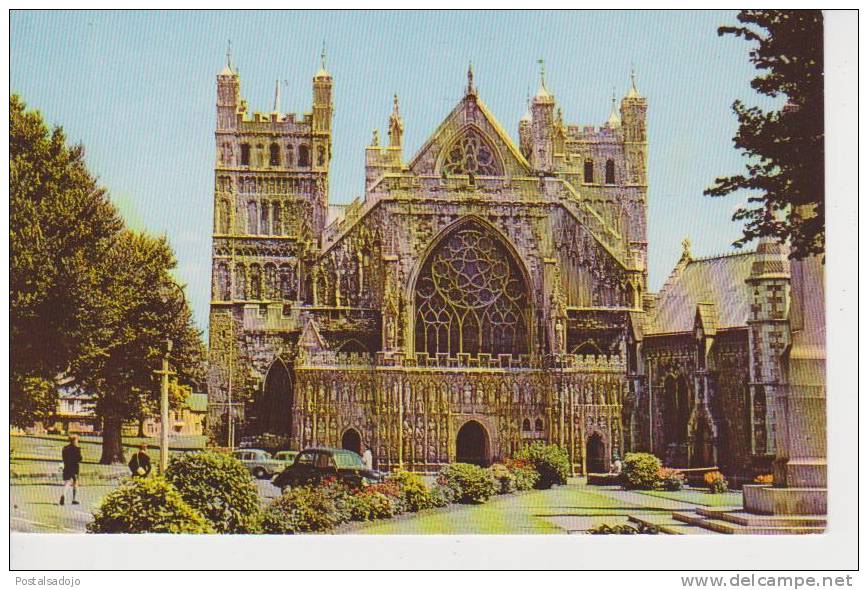 (UK301) EXETER CATHEDRAL. - Exeter