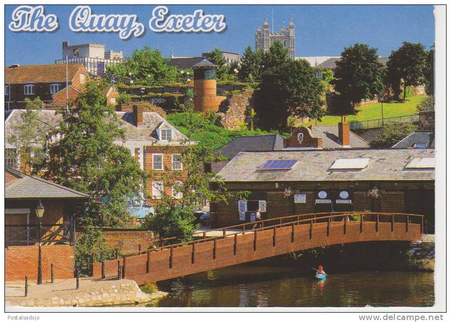 (UK307) EXETER. THE QUAY - Exeter