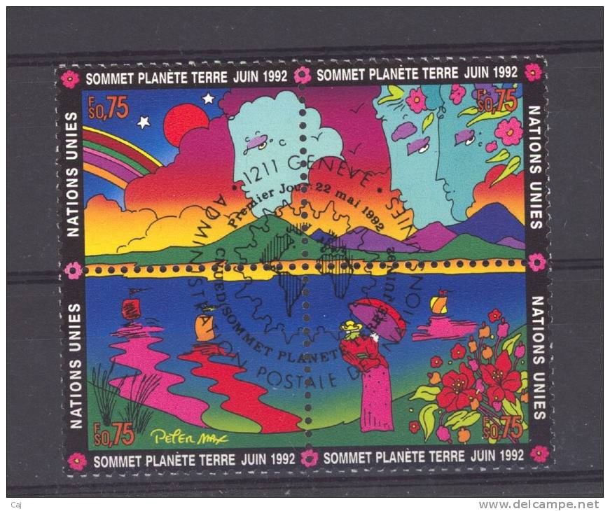 NU-ONU -  Genève  -  1992  :  Yv  227-30  (o) - Used Stamps
