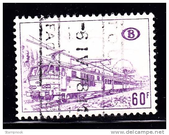 Belgium Scott     Q402 Used VF Train - Used Stamps