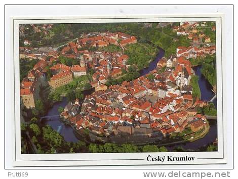 CZECH REPUBLIC - AK141801 Cesky Krumlov - Tchéquie