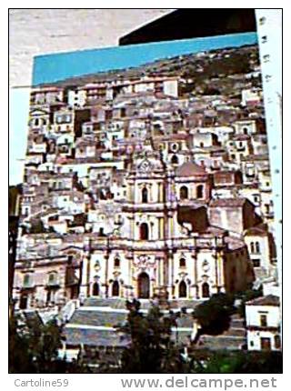 MODICA  VEDUTA GENERALE E DUOMO DI SAN GIORGIO  VB1989  EB10485 - Modica