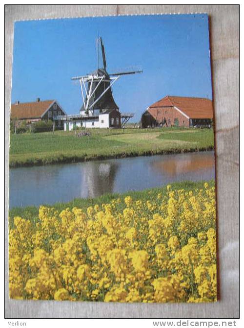 Neuharlingersiel -Ostfriesland     Windmill - Molen  Mühle Moulin    D88269 - Wittmund