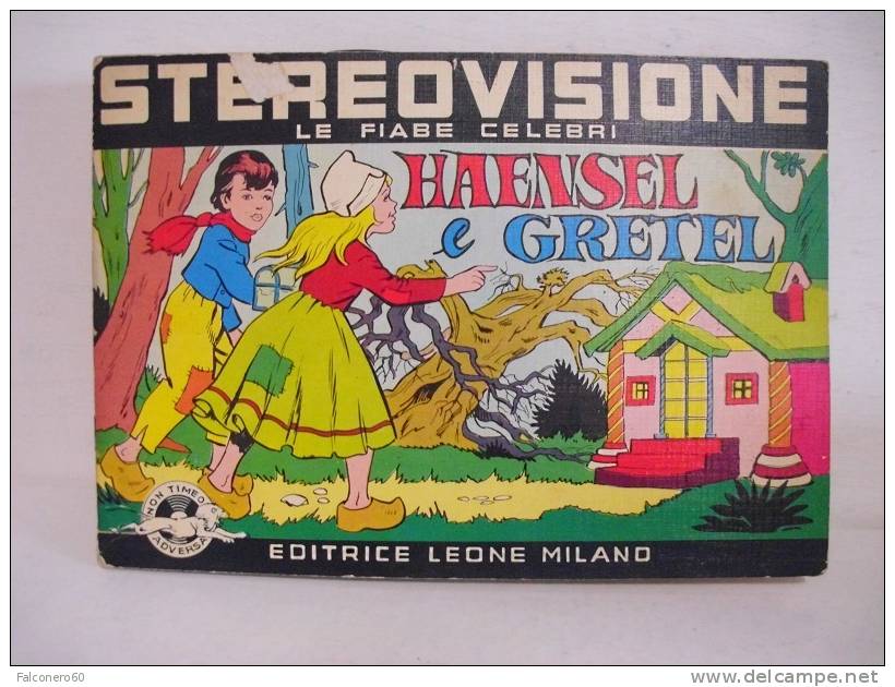 StereoVisione / HANSEL E GRETEL - Niños Y Adolescentes