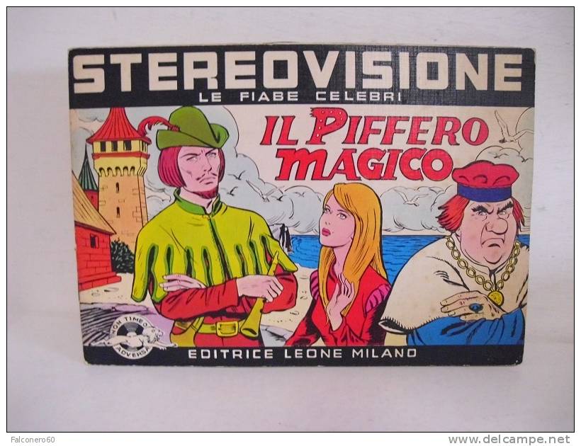 StereoVisione / IL  PIFFERO  MAGICO - Enfants Et Adolescents