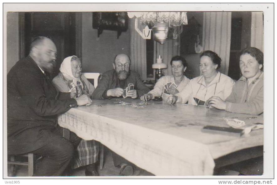 Playing Cards Photo.~1930 - Cartes à Jouer