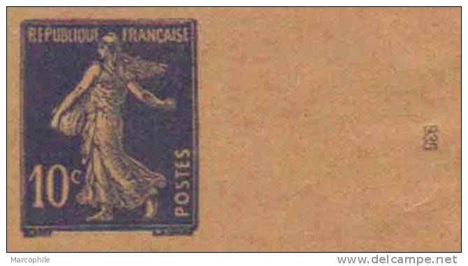 SEMEUSE CAMEE / 1937 ENTIER POSTAL - BANDE JOURNAL / COTE 7.00 EUROS (ref 3927) - Bandes Pour Journaux