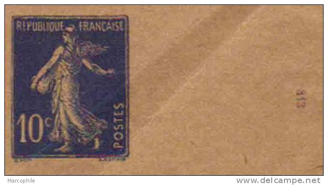 SEMEUSE CAMEE / 1937 ENTIER POSTAL - BANDE JOURNAL / COTE 7.00 EUROS (ref 3926) - Bandes Pour Journaux