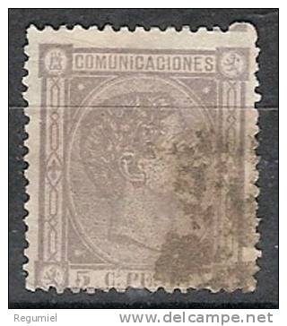 España U 0163 (o) Alfonso XII. 1875. - Gebraucht