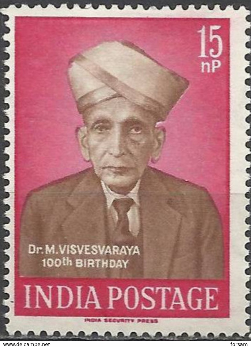 INDIA ..1960.. Michel # 316...MLH. - Unused Stamps