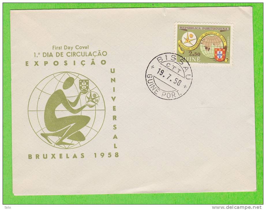 Enveloppe Premier Jour - PORTUGAL - 1 Timbre - Lettres & Documents