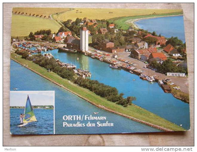 Orth / Fehmarn - Surfing  -    D88424 - Fehmarn
