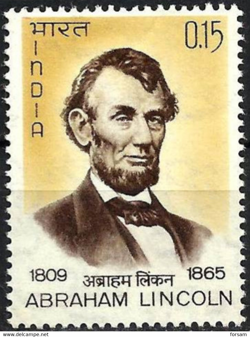 INDIA ..1965.. Michel # 385...MLH. - Unused Stamps
