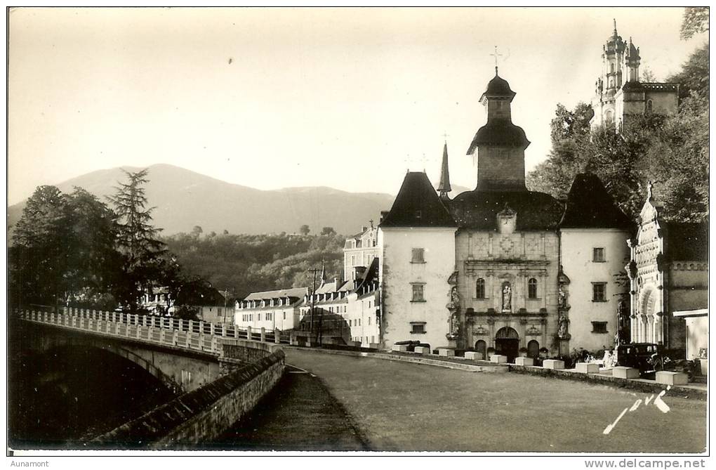 Francia--Betharram--Carta Foto-- Le Santuaire Et Le Noveau Pont- - Lestelle-Bétharram