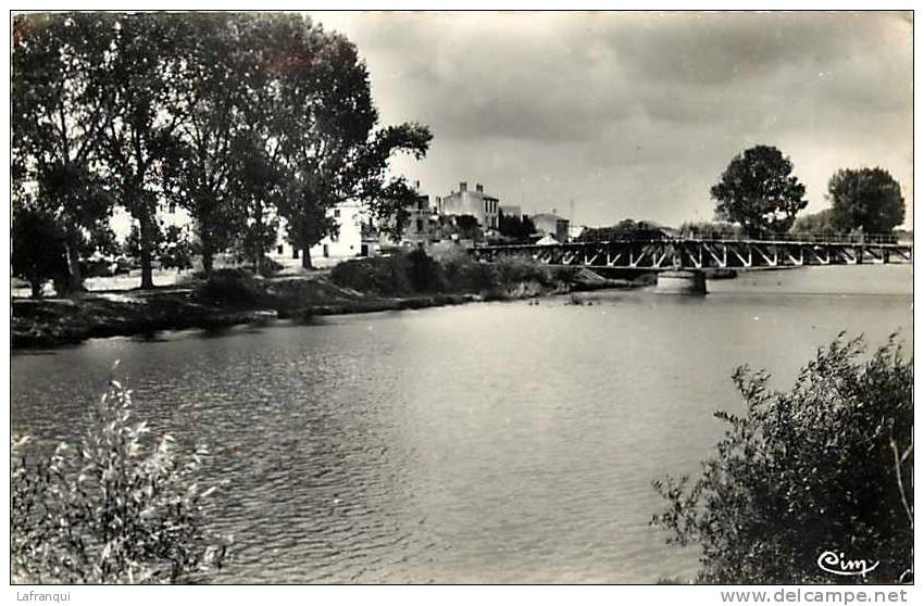 Loire Atlantique -ref A598- Frossay - Le Pont Tournant De La Roche  -carte Bon Etat - - Frossay