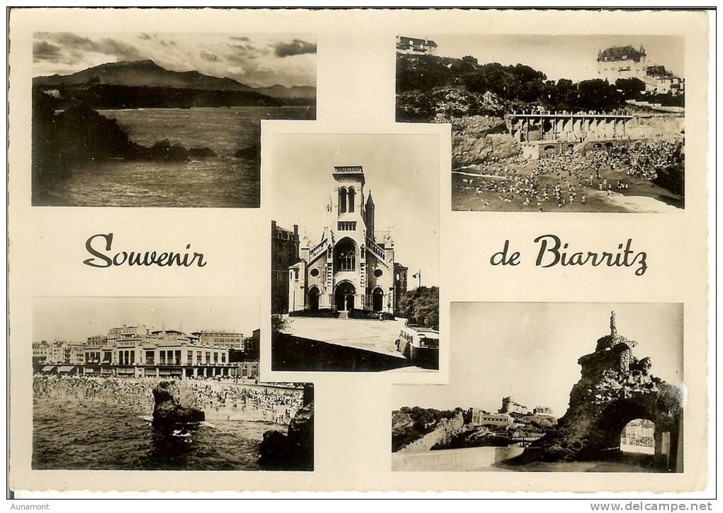 Francia--BIARRITZ--Carta Photo--Casino--C.A.P. Nº 163 - Casinos