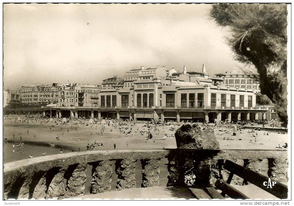 Francia--BIARRITZ--Carta Photo--Le Casino---C.A.P. Nº 13 - Casinos