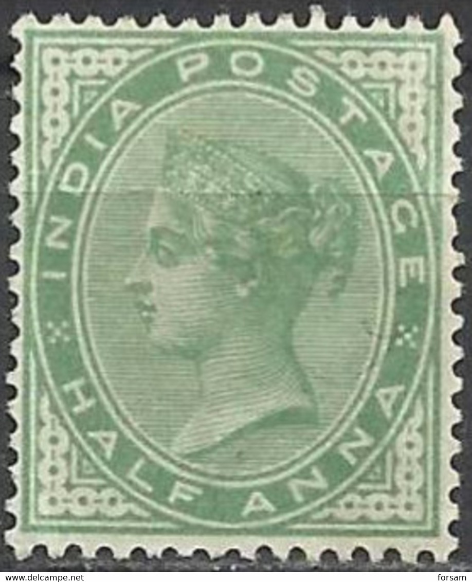 INDIA ..1882.. Michel # 31...MLH. - 1858-79 Compañia Británica Y Gobierno De La Reina