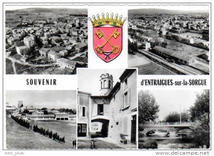 Souvenir D'Entraigues Sur La Sorgue (multivues) - Entraigue Sur Sorgue